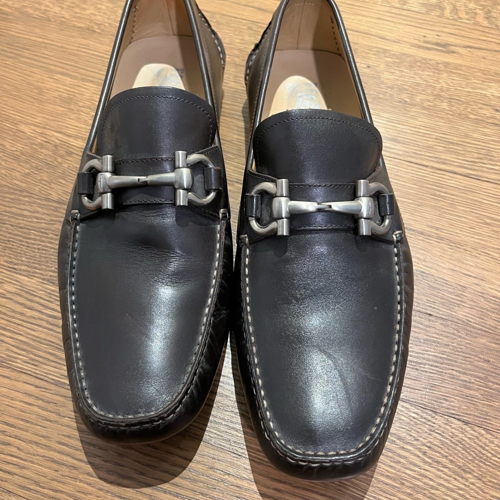 Ferragamo mens shoes size 11